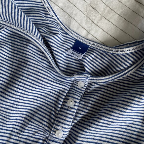 Old Navy Striped Lounge SET (worn once) - Picture 3 of 4